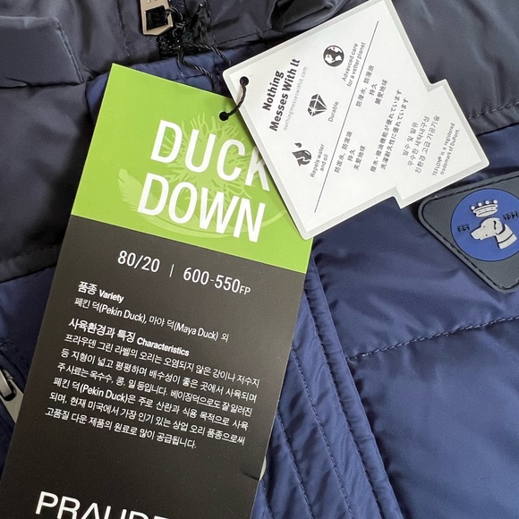 Hazzys kids boys down jacket coat 7Y - Picture 8 of 13